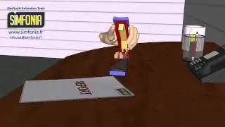 SimFonIA Animation Tools - Focus on several Tools