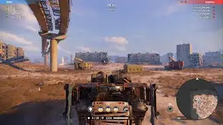 Crossout - CW - Z3RG vs W4RN