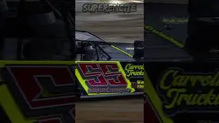 Qualifying At The Brownstown Bullring! #dirttrackracing #Superencite #shorts #fyp #viral