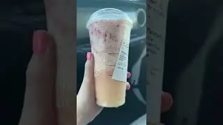 You need to try this tropical drink from Starbucks!🌺🌴🍹 