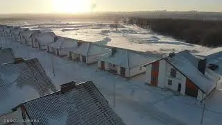 Коттеджный посёлок «Александровская роща» / Волжский район / 14 янв. 2023 г / город Самара / Russia