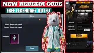 [Live Proof]🔥TODAY NEW REDEEM CODE PUBG MOBILE !! GET GUN SKIN FREE !! PUBG REDEEM CODE TODAY 2020