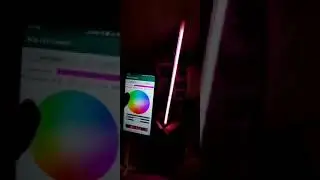 Bluetooth controlled pixel led using arduino