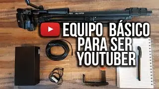 Equipo basico para ser youtuber - que equipo necesito para empezar a hacer videos de youtube