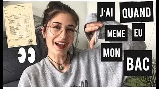 MES RÉSULTATS DU BAC : 04/20 EN MATHS COEFF 5 BAC ES (et j’ai eu mon bac)