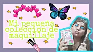 MI PEQUEÑA COLECCION DE MAQUILLAJE🌸❤ ( LO ENSEÑO TODO)| ROSI PINK