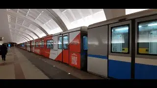 Будь в Движении с подменным вагоном на Арбатско-Покровской линии