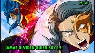 Capitulo 96 | Goku akuma el saiyajon renacido | Akuma vs 5 emperadores del cielo