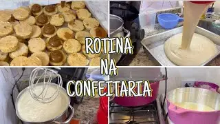UM DIA COMIGO NA ROTINA 🩷 | MUITA PRODUÇÃO DE MASSAS, DOCINHOS, BEM CASADO… | Letícia Borgheti