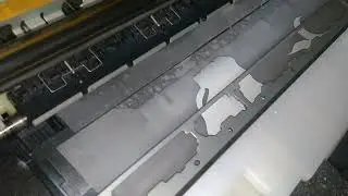 DTF - Printing Rubbing Problem at the end of Pet Film