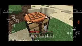 playing minecraft in psp is so hard