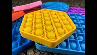Fidget Toys Pop it Bubble ASMR Plus