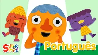 Esse É Um Rosto Feliz | Canções Infantis | Super Simple Português