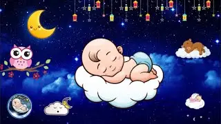 Fall Asleep In 3 Minutes ♫♫♫ BRAHMS Lullaby ♫ Music For Your Child's Brain And Language Development