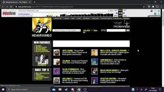ARCHIVE - What Newgrounds looked like in the year 2001