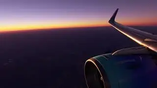 ✈️ San Fran (KSFO) to Seattle (KSEA)