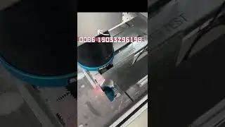 Sandblasting led mirror laser engraving machine for bathroom mirrors, etc