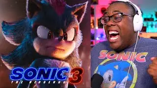 Sonic the Hedgehog 3 Movie Trailer Reaction | All Hail Shadow!