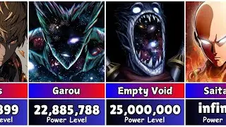 Top 80 Strongest characters in One Punch Man (Power Levels) 