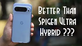 RIGGEAR Clear Hybrid Armor Case for Google Pixel 9 Pro XL - Transparent | Better than Spigen ?