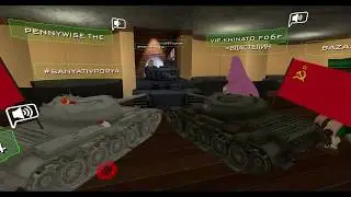 World of Tanks и Big Russian Boss - VRchat