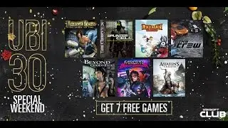 Новости. Ubisoft раздает игры бесплатно!