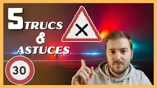 💡 CODE DE LA ROUTE : 5 TRUCS & ASTUCES QUE VOUS NE CONNAISSEZ (peut-être) PAS !!