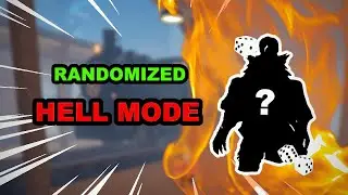 Hell Mode Mugen Train but I have COMPLETELY random items