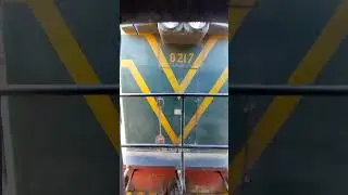 Backside View of HGMU 30 Locomotive With Acceleration Sound #acceleration #hgmu30 #trainshorts