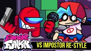 IMPOSTOR ACABOU com Friday night Funkin 