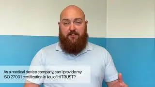Can I provide ISO certification in lieu of HITRUST?
