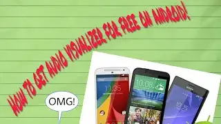 How to get free audio visualizer on android for your music...