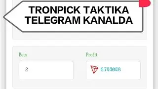 Tronpick Taktikani joyladim Endi faqat galaba vedio davomida Hammaga Master urivini nasib qilsin