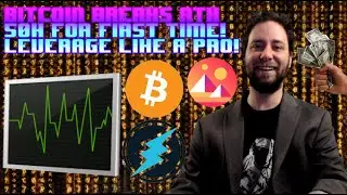 BITCOIN NEW ATH 51K! ELECTRONEUM PLAYING THE WEDGE! LEVERAGE GAINS THROUGH ROOF! TRADE LIKE A PRO!