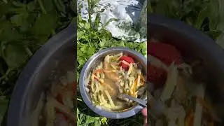 Высокогорная кухня #kemrock_family #kemrock #kemrockfamily #едавгорах #travel #сочи #nature