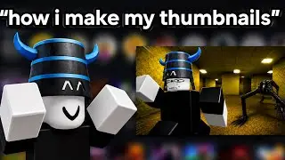 HOW to Make Roblox Thumbnails for YOUTUBE! (PC & MOBILE) 