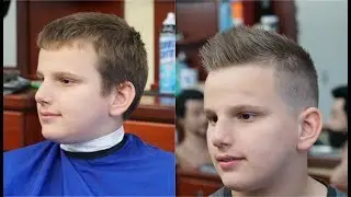 Master the Fohawk with Fade | Barber Tutorial by MC Barber