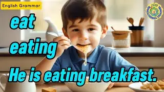 Mastering English Grammar: The Present Continuous Verb Tense