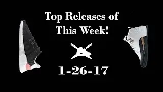 Top Releases of This Week! 1-26-17