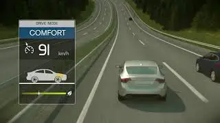 Adaptive Cruise Control Available in the 2022 Volvo