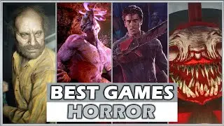 TOP 25 BEST HORROR GAMES TO PLAY ON PC || BEST PC GAMES