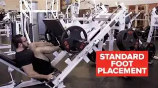 GoodLife Fitness: Using the Leg Press