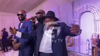 Eddy Kenzo & Hamza Ssebunya party together alongside Kirumira