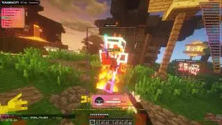 Новогоднее пвп на funnymc