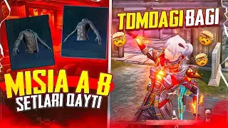 MISIA A B SETLARI QAYTDI 🥹 /  TDMDA HECHKIM BILMIDIGAN BAG 🤩 #pubg #pubgmobile