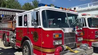 Firehouse engine 343 siren demo