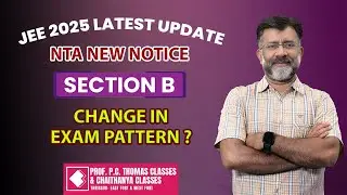 NTA's Big Announcement | NTA New Notice | JEE 2025 Pattern Revised |