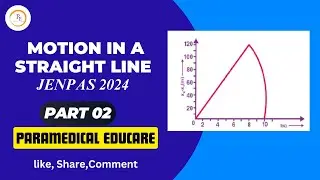 MOTION IN A STRAIGHT LINE || PART 2 || JENPAS 2024