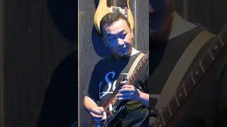 Gitaran edisi jalan2 ke Museum Musik Dunia di Jawa Timur Park 3 #jatimpark3 #gitaris #guitar