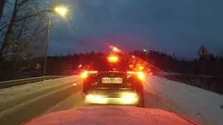 Дорога на работу 28.11.2023